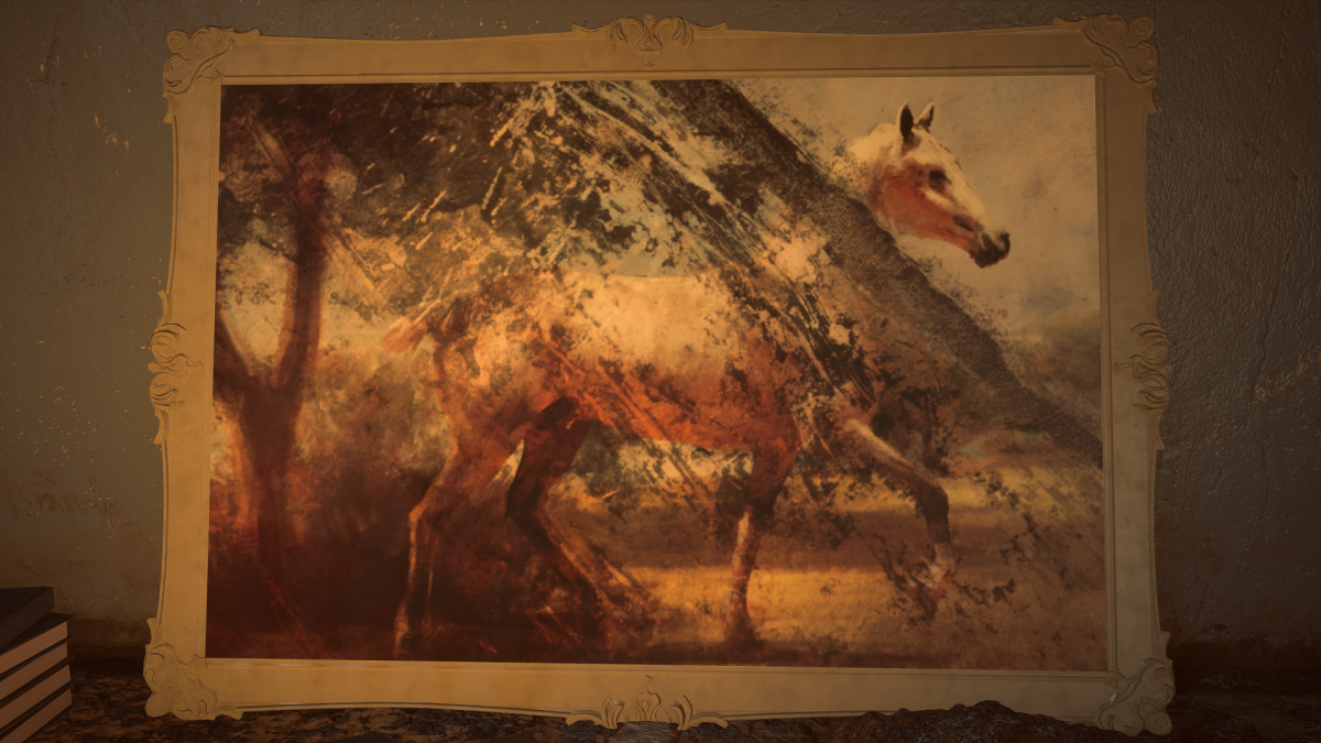 File:WhiteHorsePainting.png - BFEE Wiki